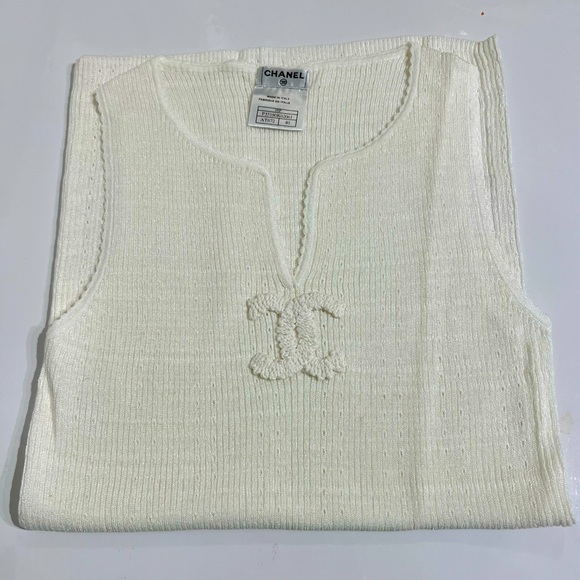 Chanel Sleeveless Top  40 - Picture 3 of 11